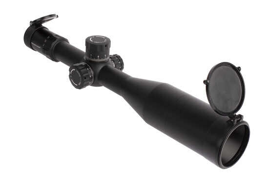 Platinum series 6-30x56mm PLX5 rifle scope with Athena BPR MIL reticle is equally at home on bolt action or precision gas rifles